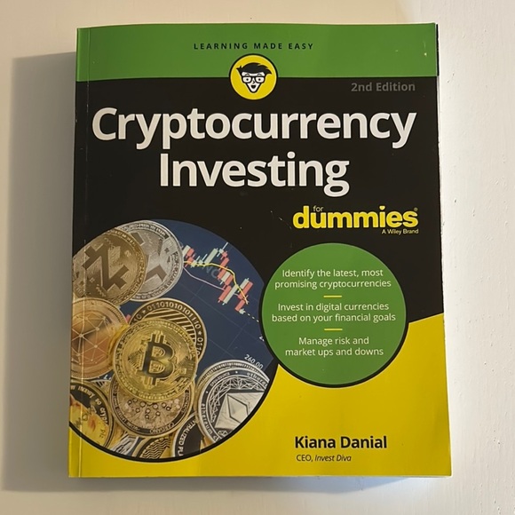 Cryptocurrency Investing for Dummies by Kiana Danial (2023, Trade Paperback) - Picture 1 of 2
